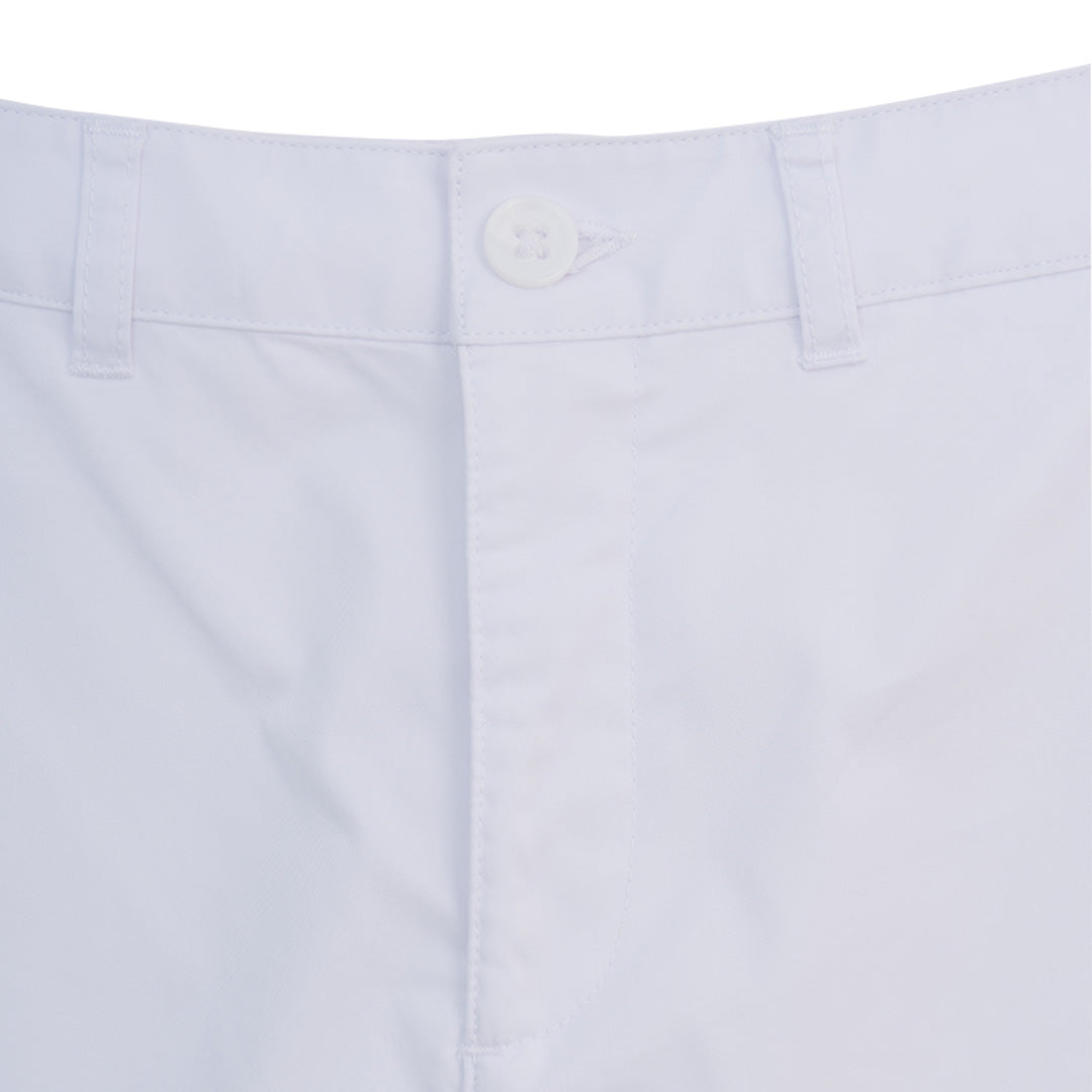 GIORDANO Women's Cotton Nylon Spandex Twill High Waist Mom Straight Fit Audrey Crop Pants (05426024)