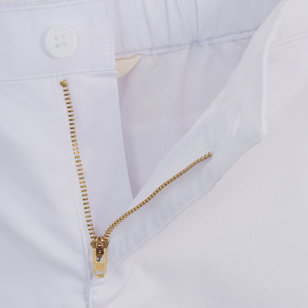 GIORDANO Women's Cotton Nylon Spandex Twill High Waist Mom Straight Fit Audrey Crop Pants (05426024)