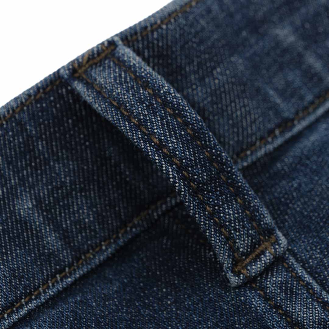 GIORDANO Men's Cotton Spandex Denim Mid Rise Regular Fit Jeans (01115050)