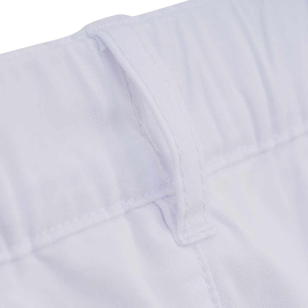 GIORDANO Women's Cotton Nylon Spandex Twill High Waist Mom Straight Fit Audrey Crop Pants (05426024)