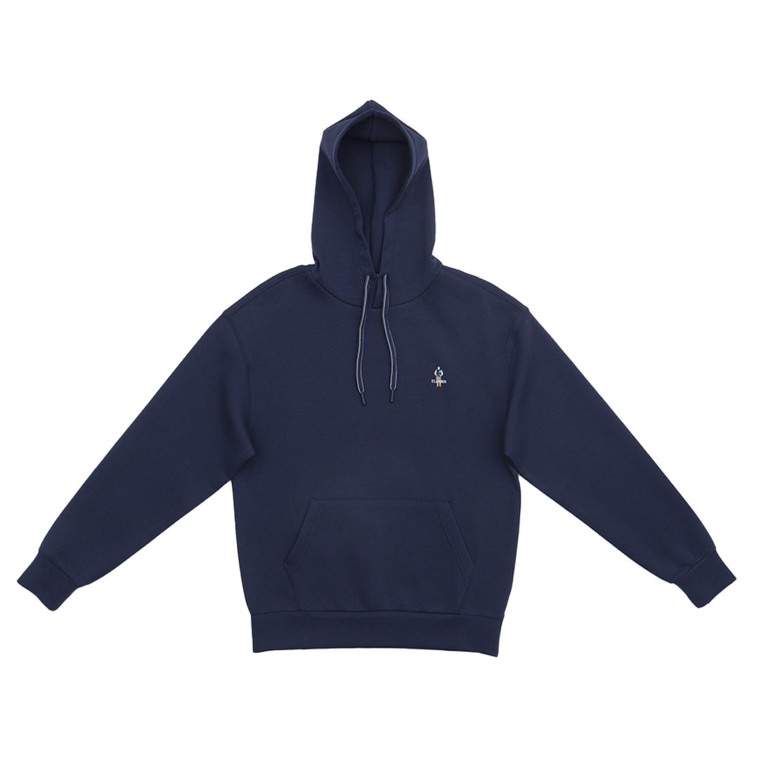 GIORDANO Men's Hoodie Relax Fit Sweatshirt (01025607)