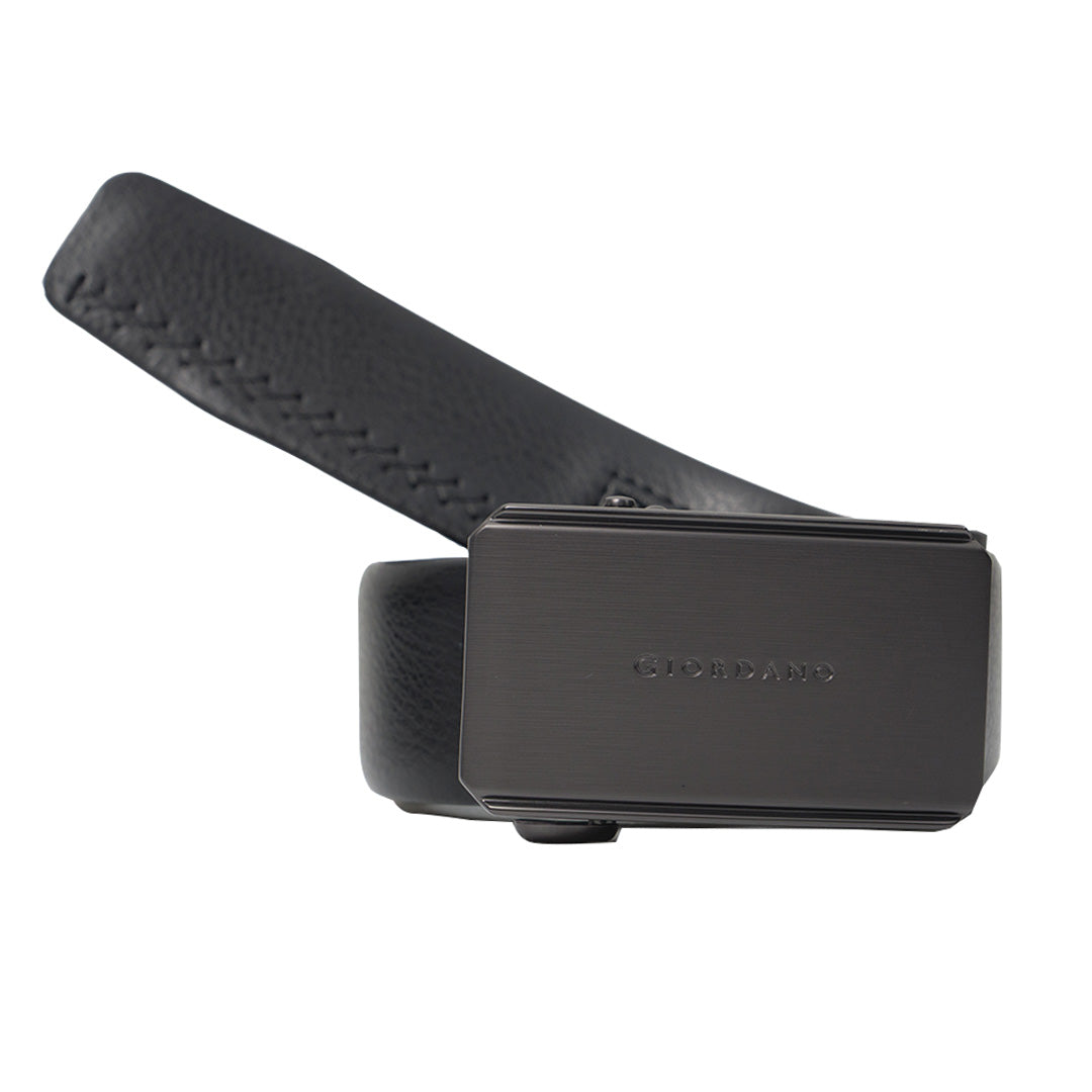 GIORDANO Men's Automatic Leather Belt (01135010)