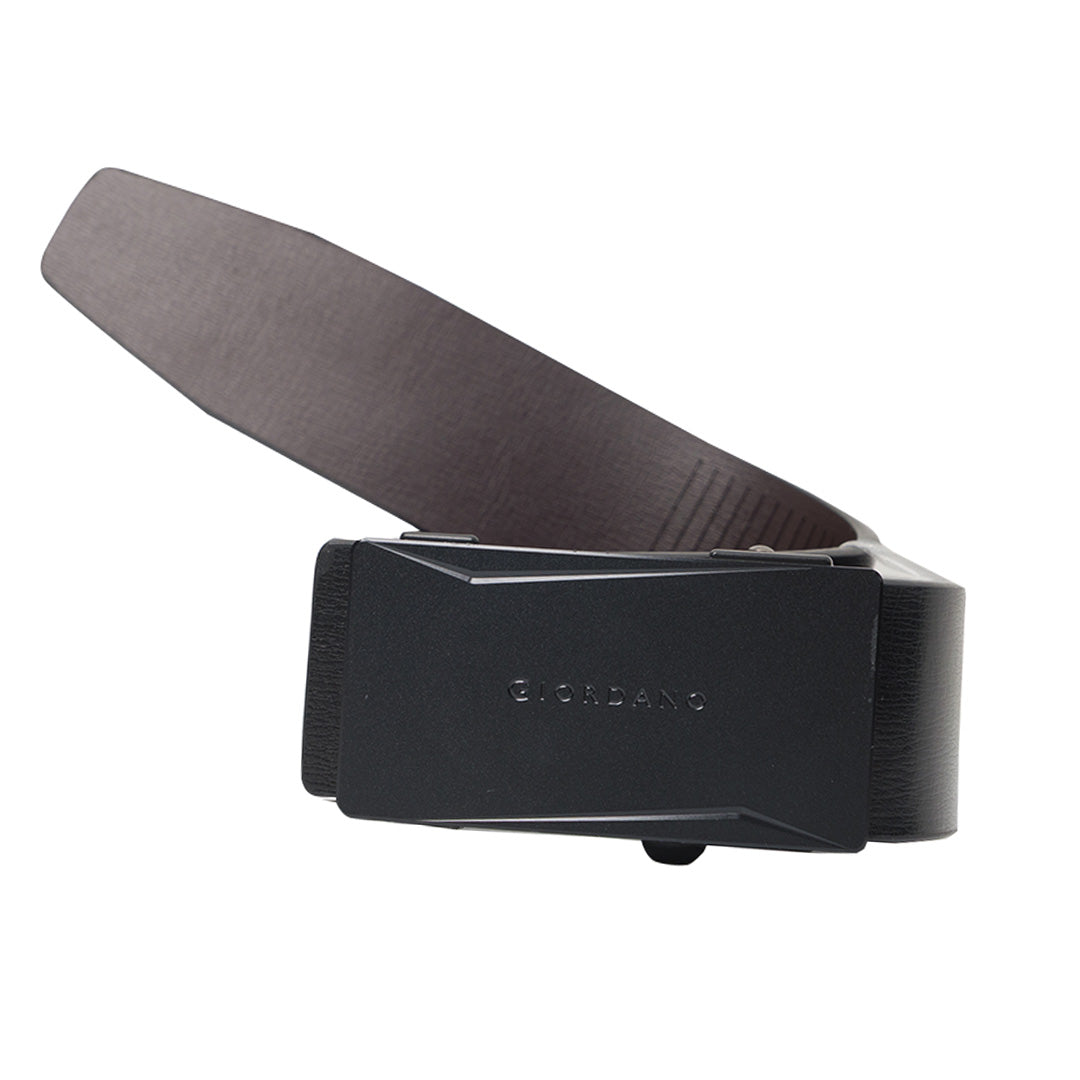 GIORDANO Men's Automatic Leather Belt (01135010)
