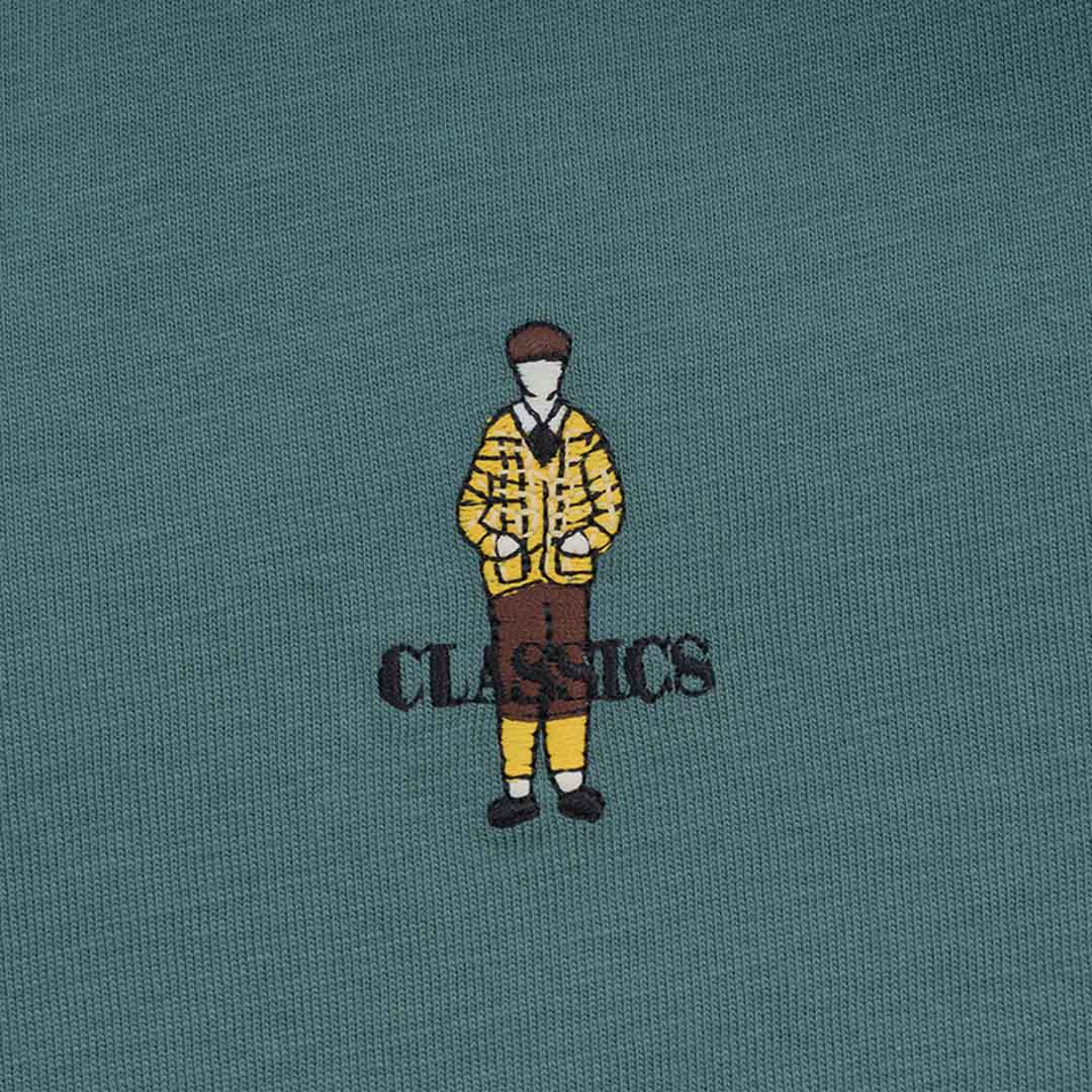 GIORDANO Junior Classic Man Crew Neck Regular Fit Tee (03025629)