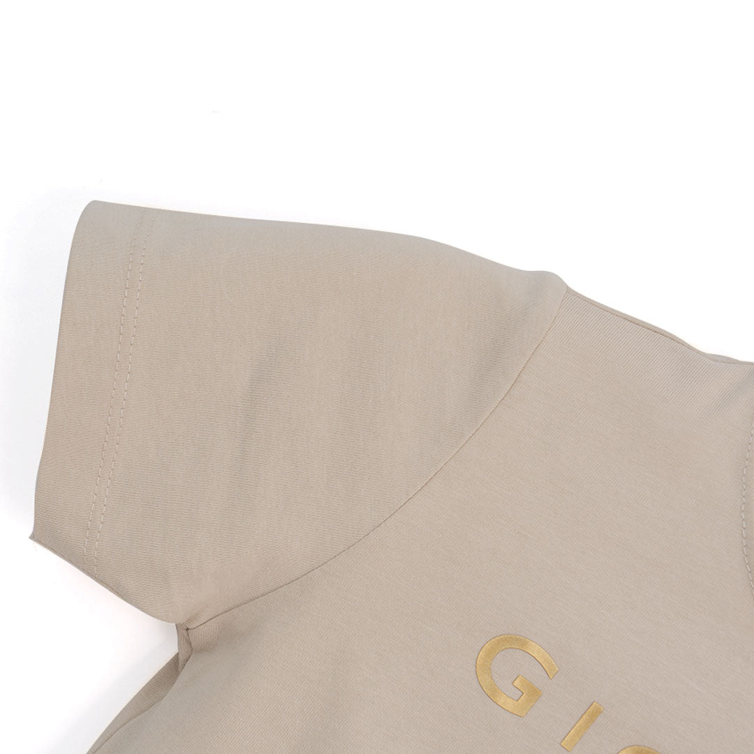 GIORDANO Junior Regular Fit Lion Logo Tee (03086201)