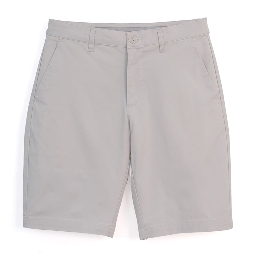 GIORDANO Men's Cotton Nylon Spandex Twill Low Rise Slim Fit Bermuda Shorts (01106218)
