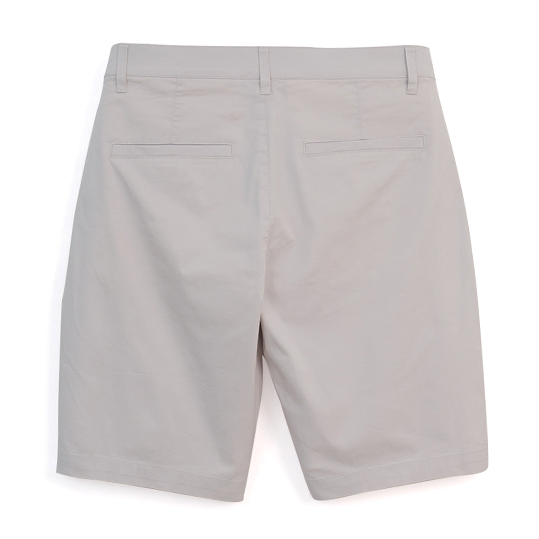 GIORDANO Men's Cotton Nylon Spandex Twill Low Rise Slim Fit Bermuda Shorts (01106218)