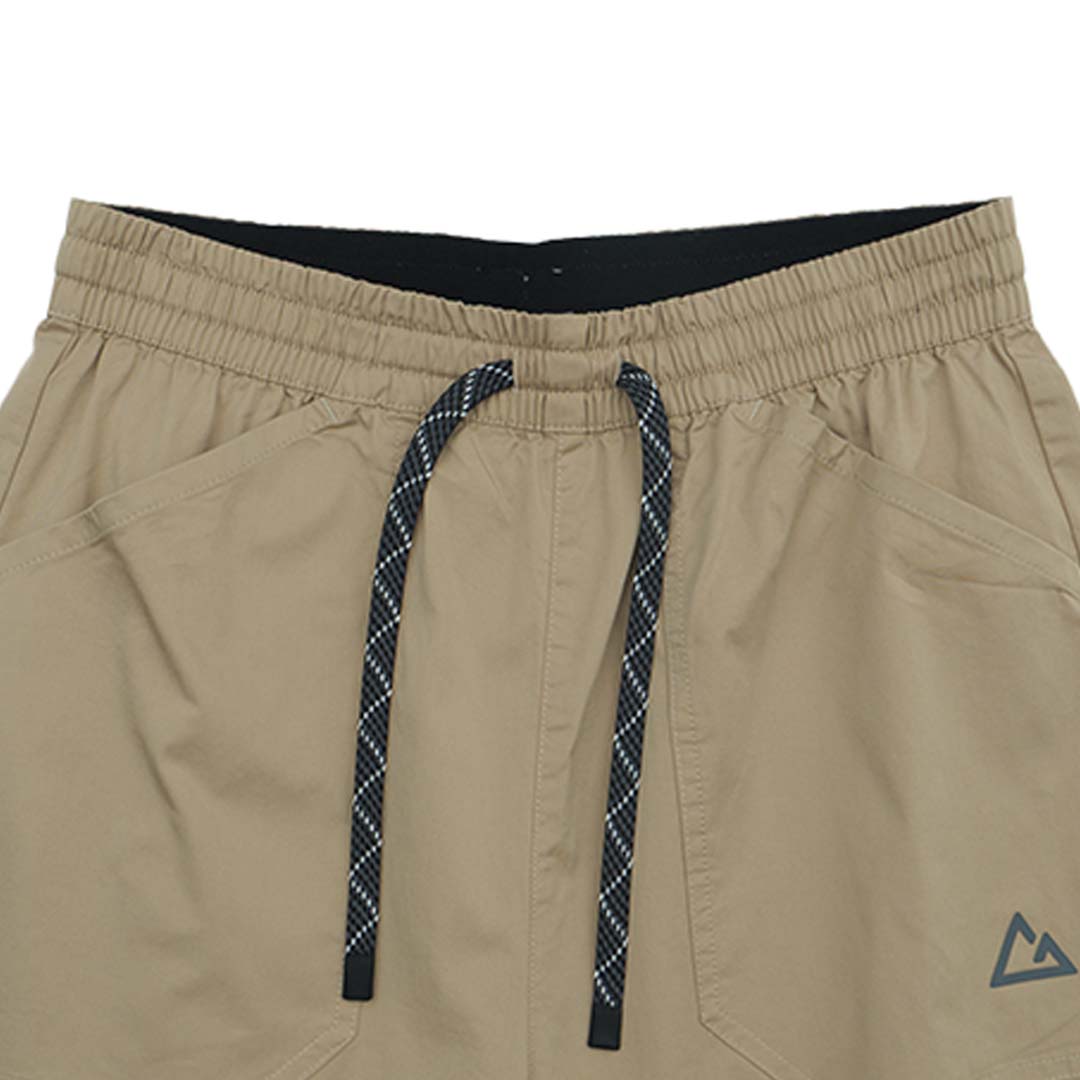 GIORDANO Men's G-Motion Cotton Nylon Spandex Mid Rise Relax Fit Capri Pants (01125174)