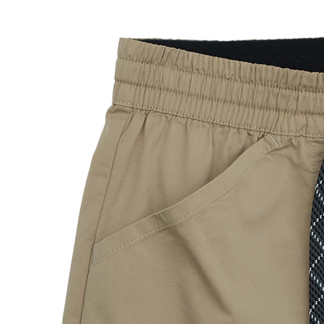 GIORDANO Men's G-Motion Cotton Nylon Spandex Mid Rise Relax Fit Capri Pants (01125174)