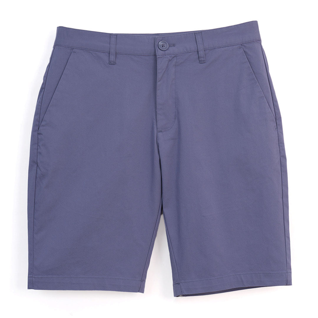 GIORDANO Men's Cotton Nylon Spandex Twill Low Rise Slim Fit Bermuda Shorts (01106218)