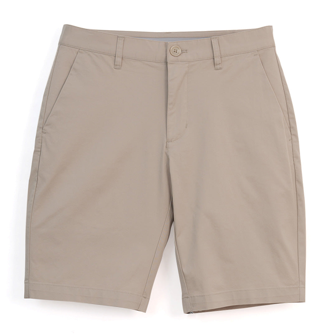 GIORDANO Men's Cotton Nylon Spandex Twill Low Rise Slim Fit Bermuda Shorts (01106218)