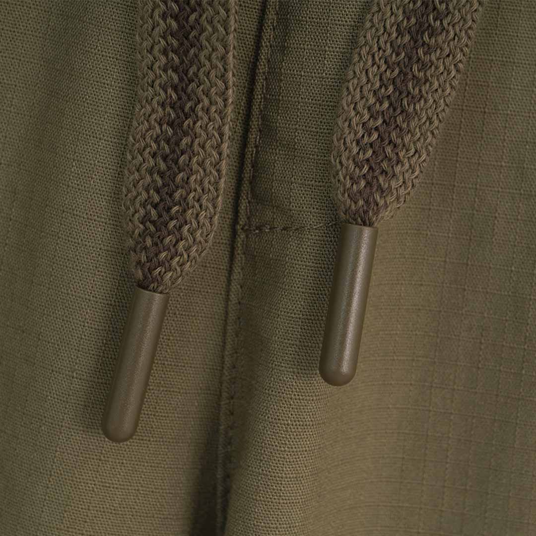 GIORDANO Men's Cotton Plain Weave Mid Rise Relax Fit Bermuda Cargo Shorts (01105203)