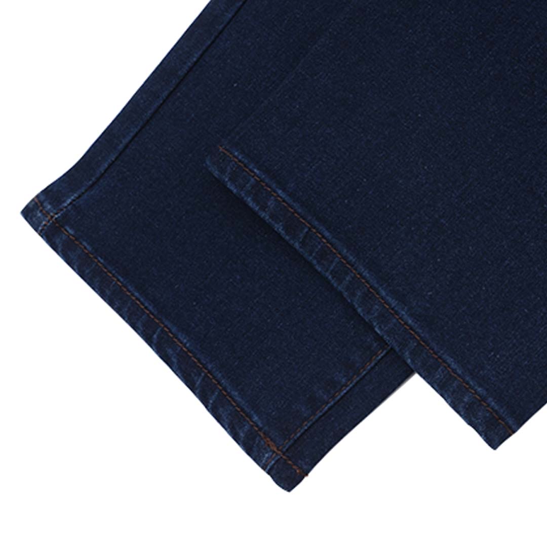 GIORDANO Men's Denim Mid Rise Regular Tapered Fit Jeans (01115044)