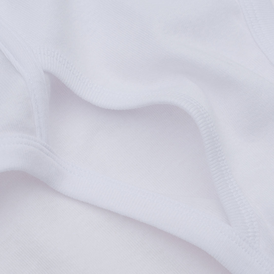 GIORDANO Men's Cotton Ribbed 6 in a Pack Essential Classic Brief (01175114)