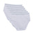 GIORDANO Men's Cotton Ribbed 6 in a Pack Essential Classic Brief (01175114)