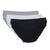 GIORDANO Men's Cotton Jersey 3 in a Pack Essential Brief (01175038)