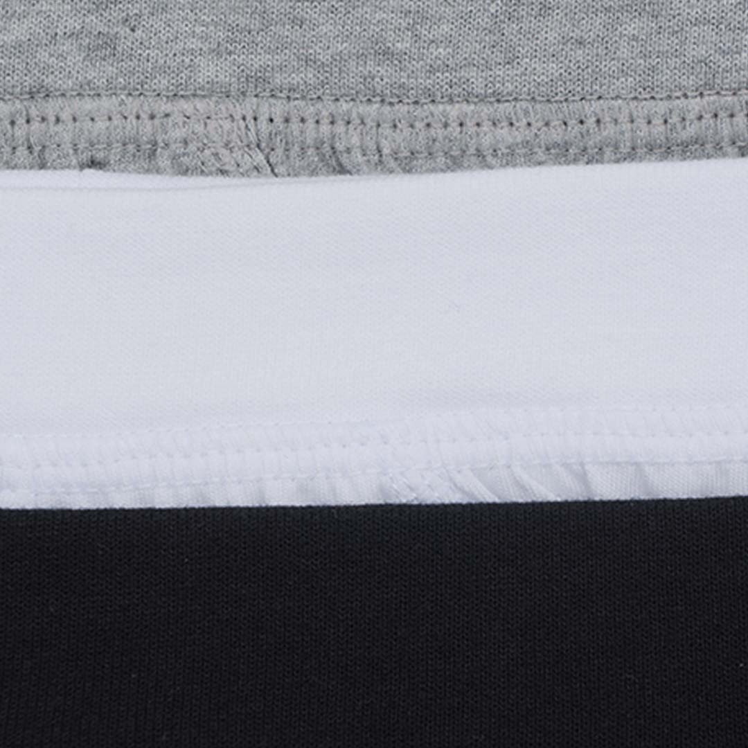 GIORDANO Men's Cotton Jersey 3 in a Pack Essential Brief (01175038)