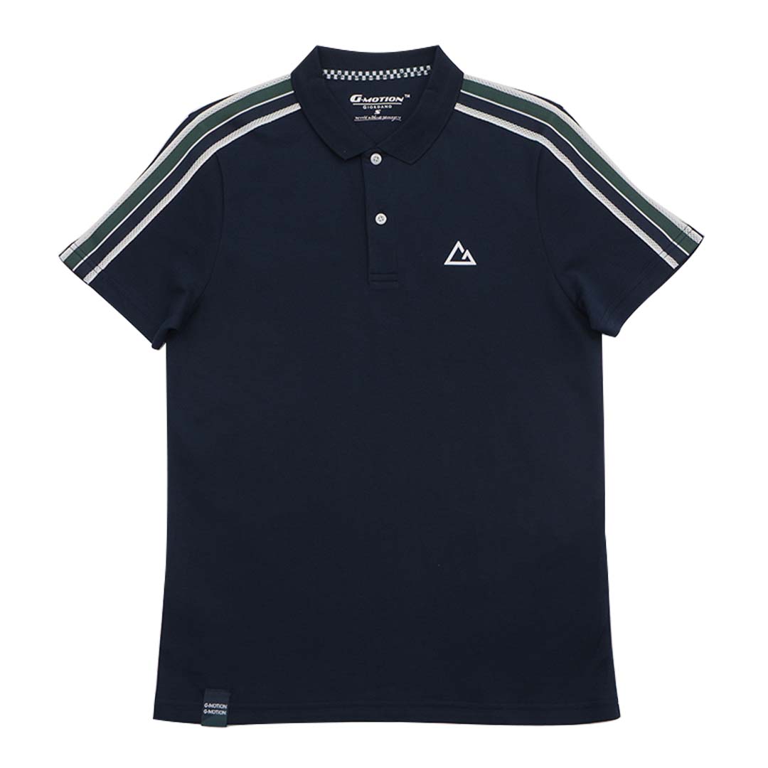 GIORDANO Men's G-Motion Cotton Nylon Pique Polo (01015270)