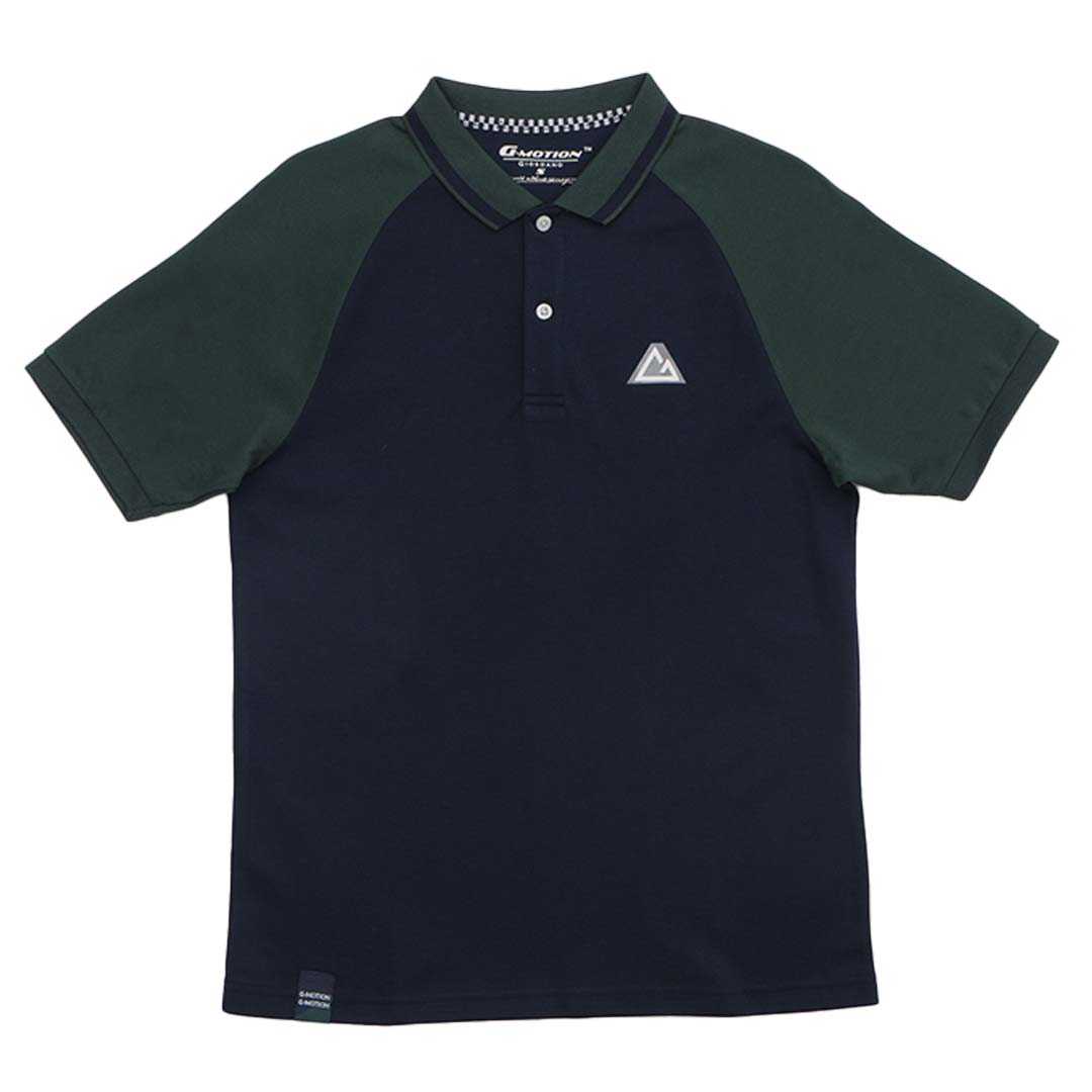 GIORDANO Men's G-Motion Cotton Nylon Pique Polo (01015270)
