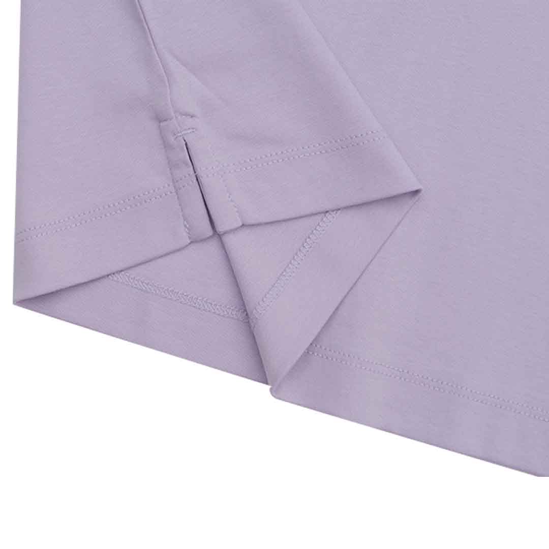 GIORDANO Women's Liquid Touch V-Neck Boyfriend Fit Polo (05315203)