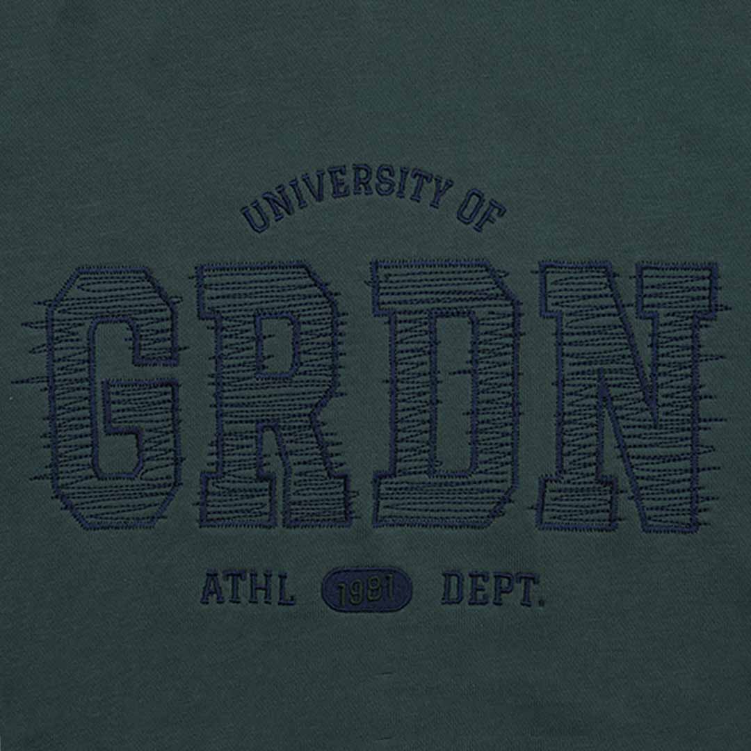 GIORDANO Men's Athletic Dept. French Terry Crew Neck Printed Pullover (01095609)