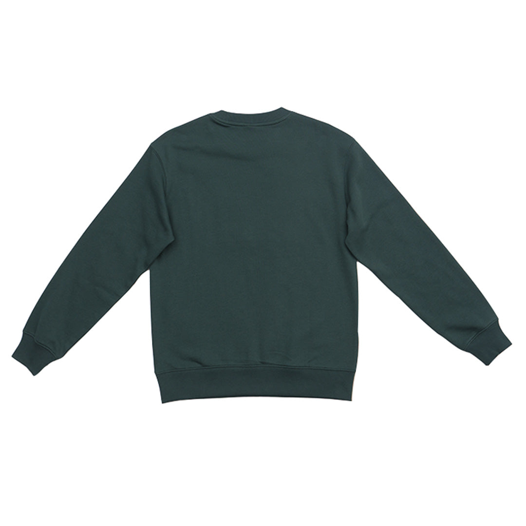 GIORDANO Men's Athletic Dept. French Terry Crew Neck Printed Pullover (01095609)