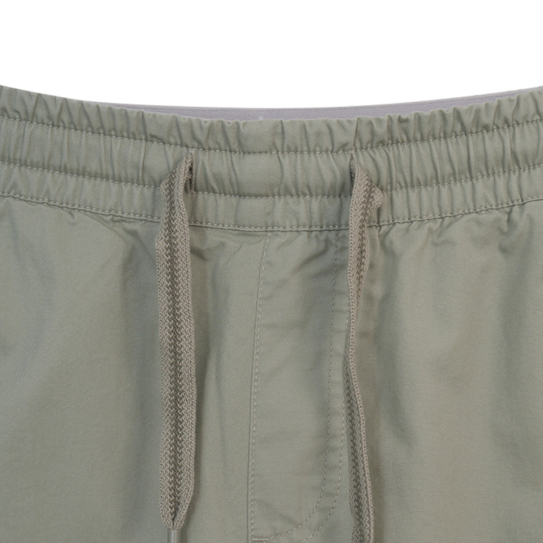 GIORDANO Men's  Cotton Twill Low Rise Slim Fit Bermuda Shorts (01106205)