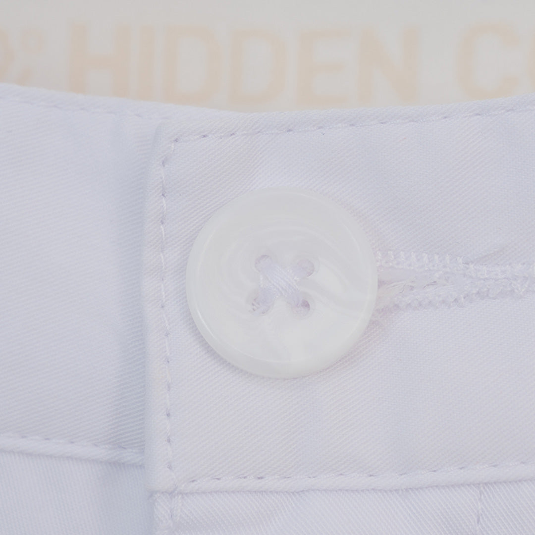 GIORDANO Women's Cotton Nylon Spandex Twill Mid Rise Slim Fit Pocket Shorts (05406219)