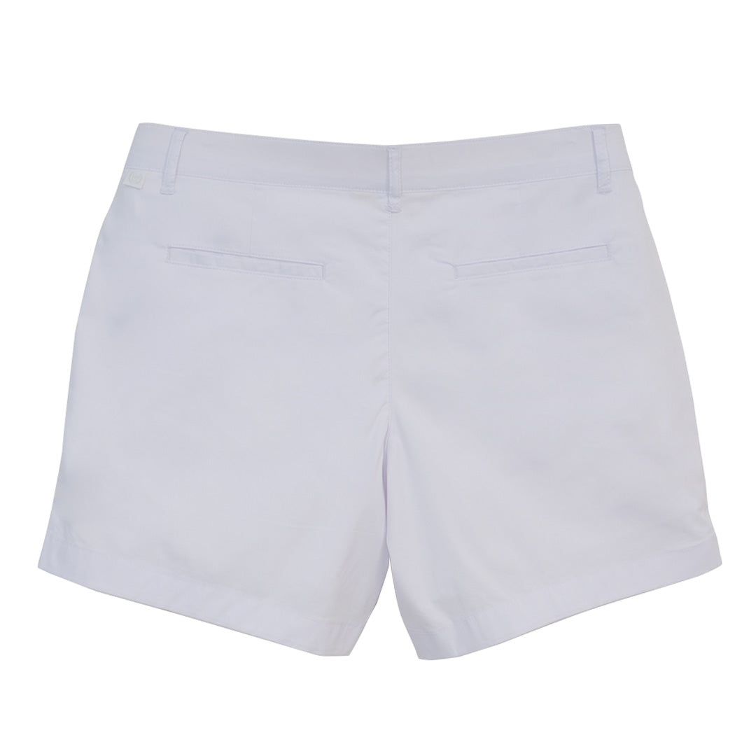 GIORDANO Women's Cotton Nylon Spandex Twill Mid Rise Slim Fit Pocket Shorts (05406219)