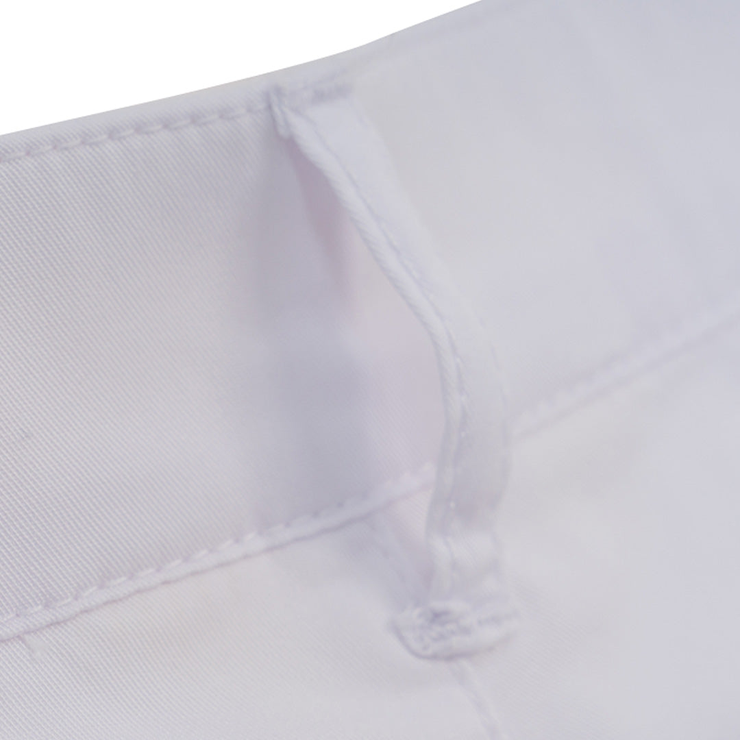 GIORDANO Women's Cotton Nylon Spandex Twill Mid Rise Slim Fit Pocket Shorts (05406219)