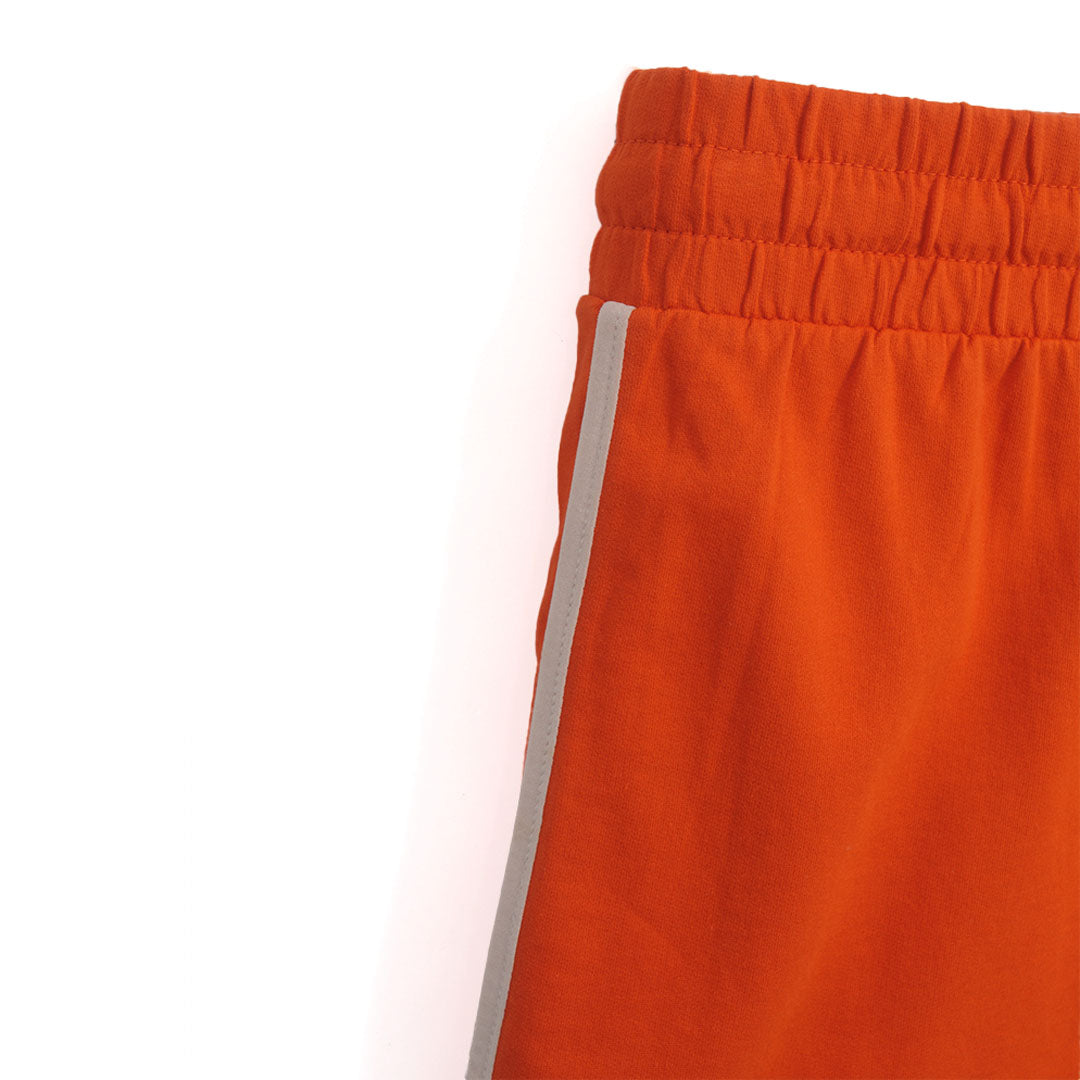 GIORDANO Women's Cotton Baby French Terry Mid Rise Seasonal Fit Drawstring Shorts (05406421)