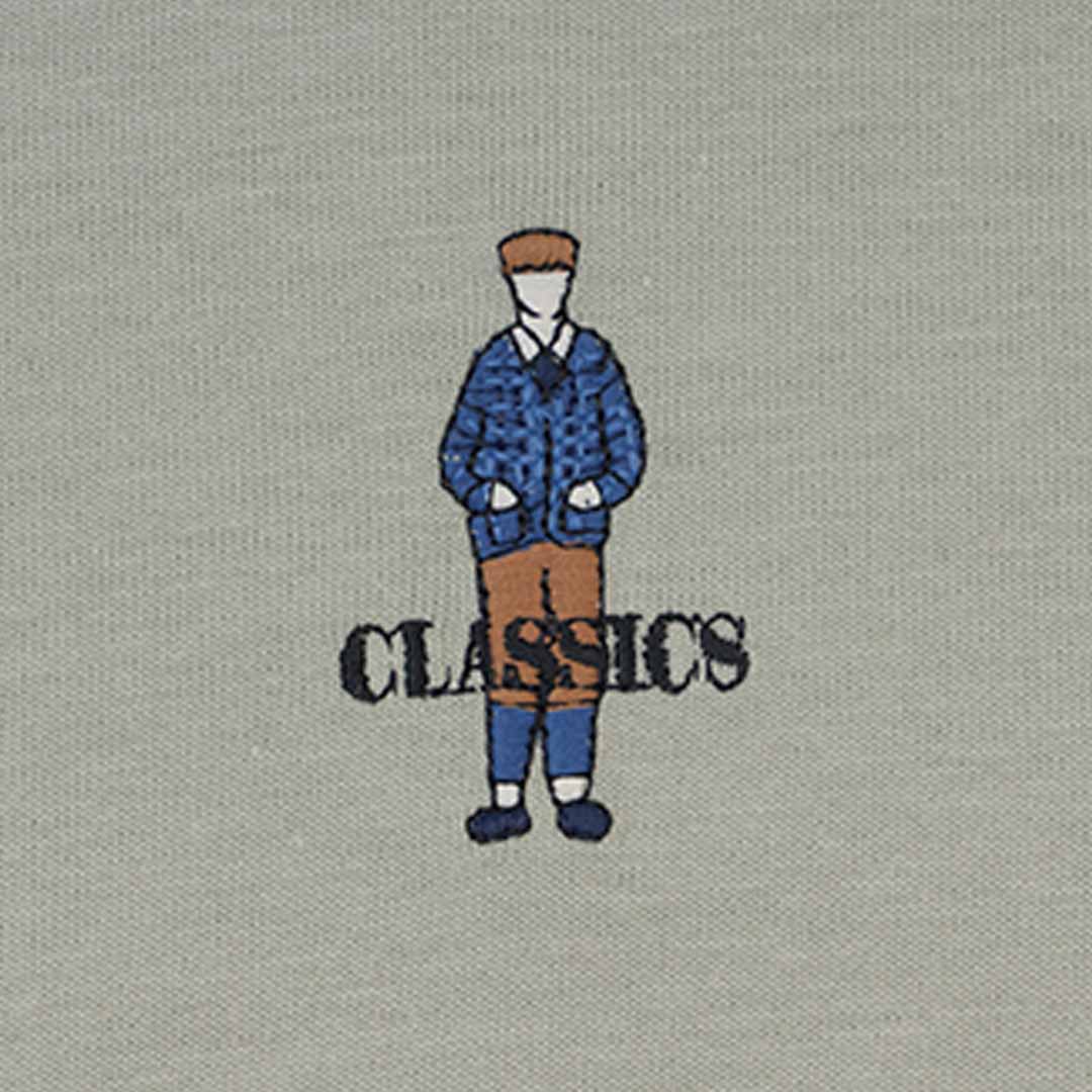 GIORDANO Men's Classic Man Crew Neck Tee (01025629)