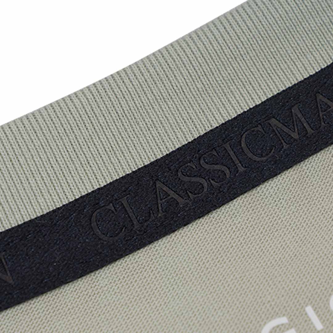 GIORDANO Men's Classic Man Crew Neck Tee (01025629)