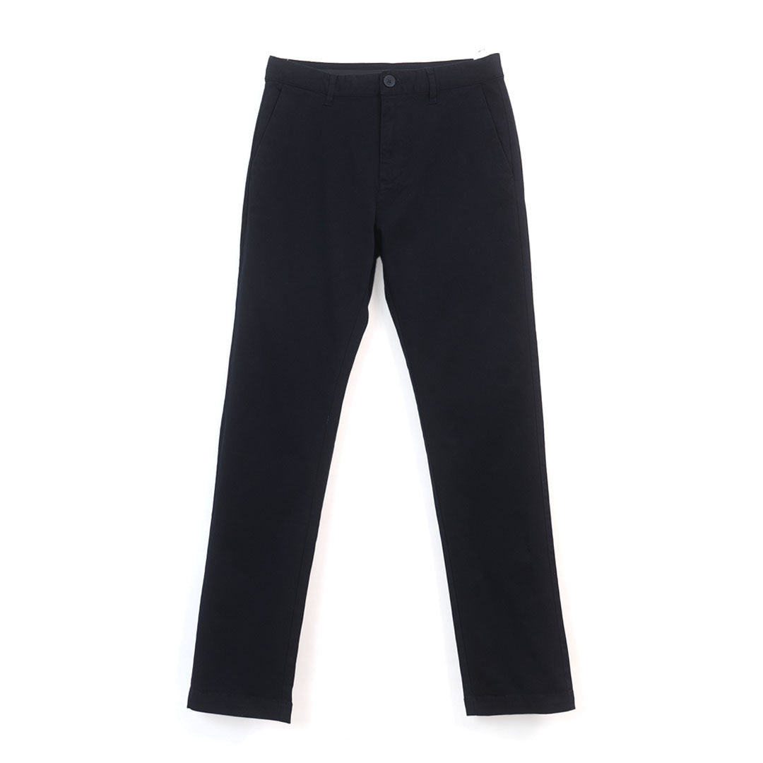 GIORDANO Men's Cotton Spandex Twill Mid Rise Regular Straight Fit Khakis (01116027)