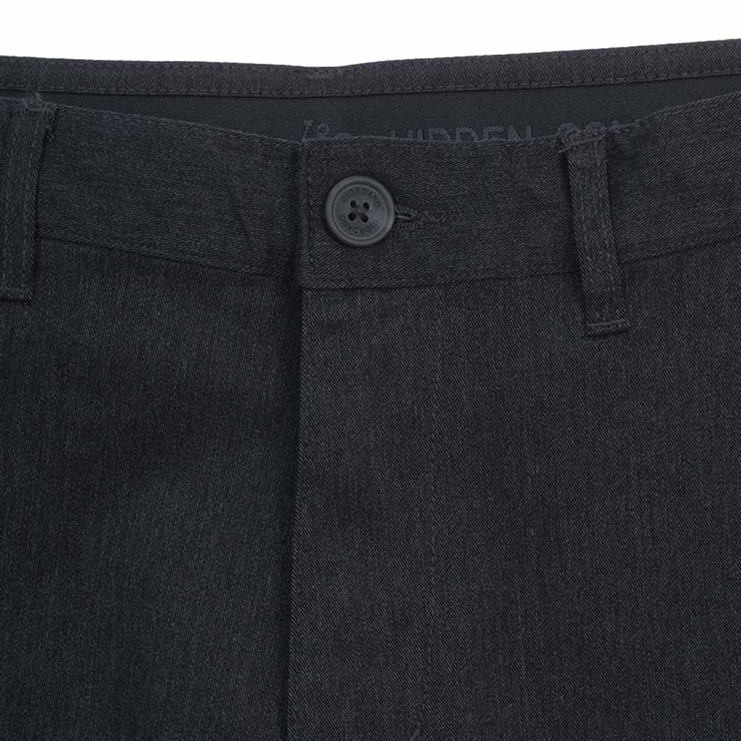 GIORDANO Men's Cotton Polyester  Mid Rise Regular Straight Fit Khakis (01116017)