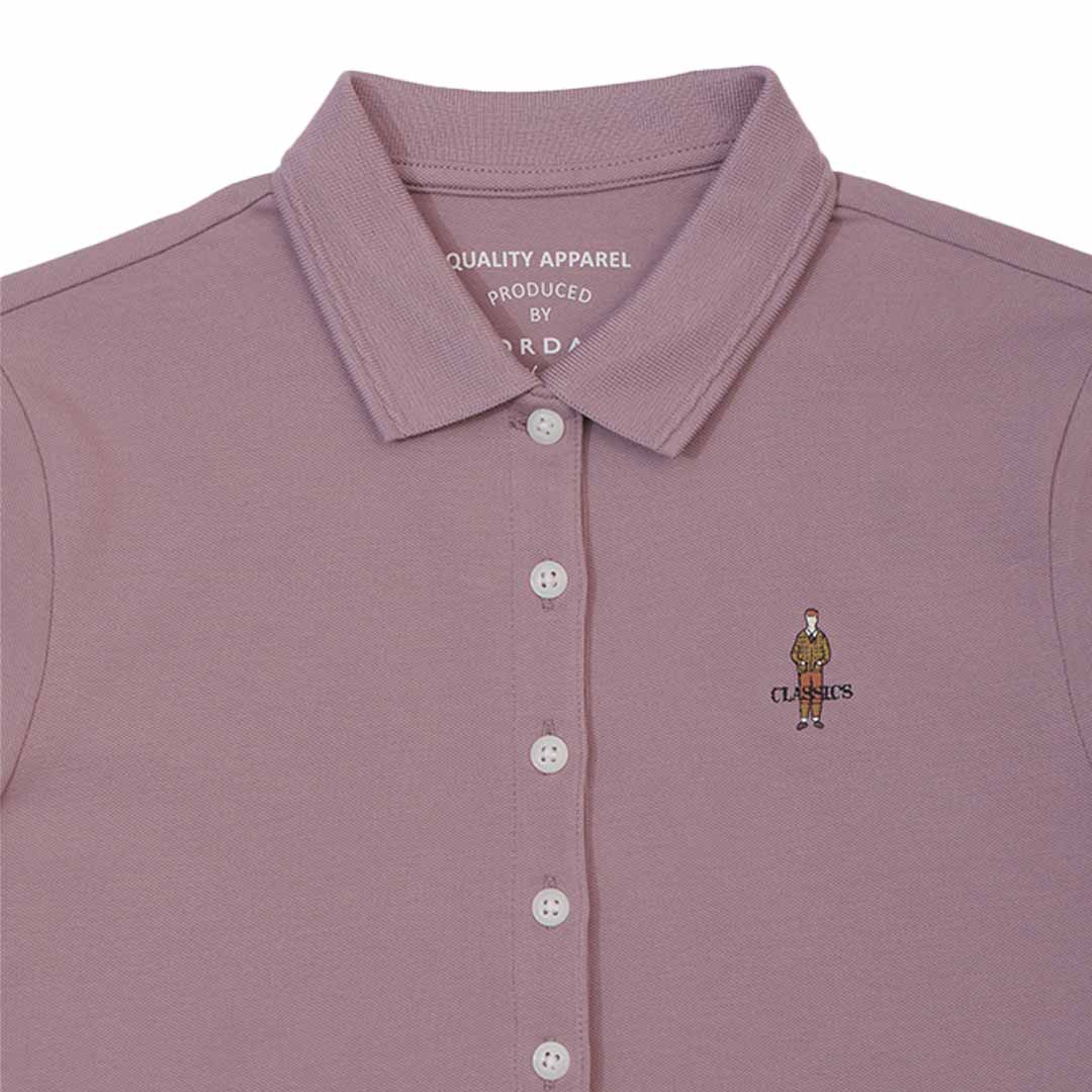 GIORDANO Women's Classic Man Polo Dress (05465415)