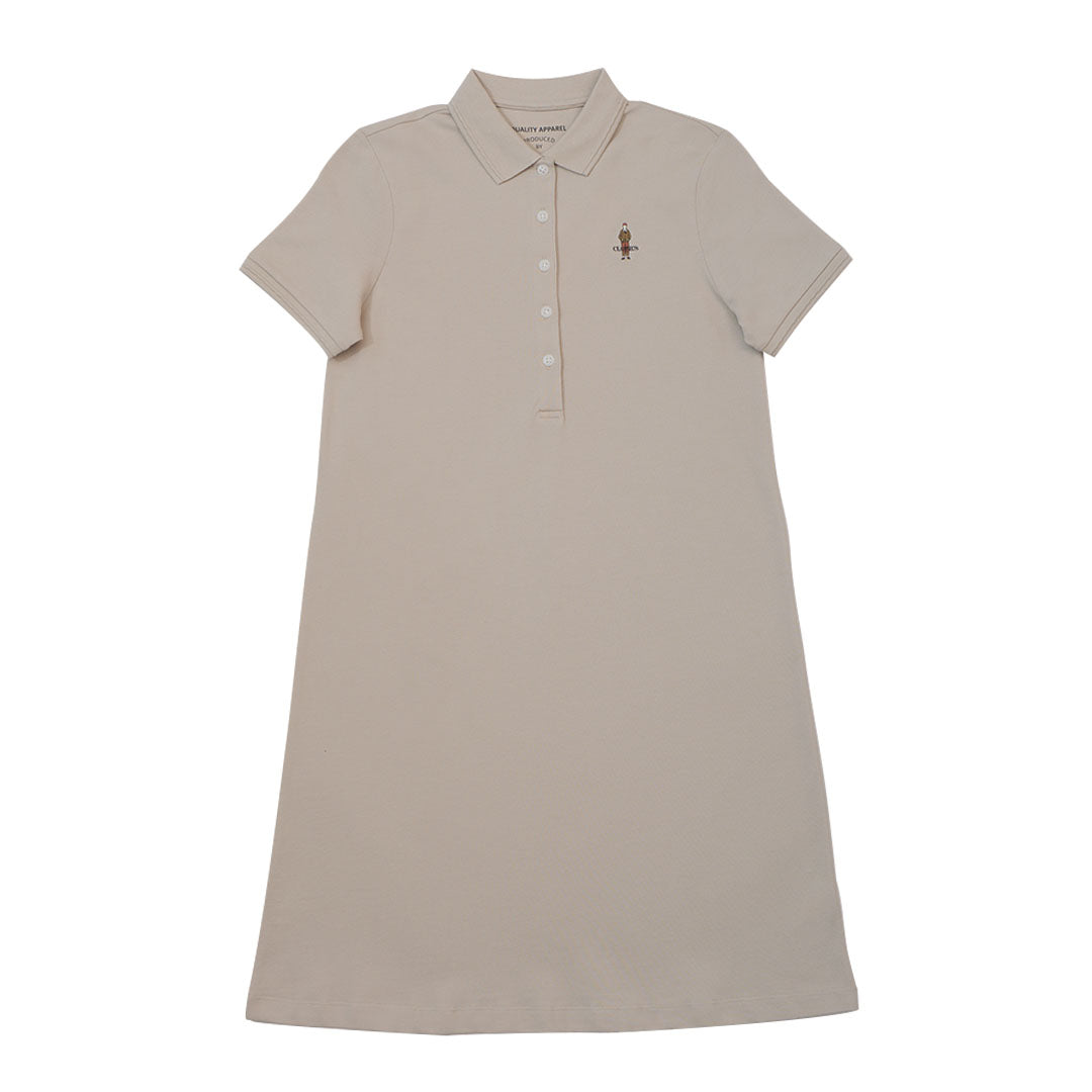GIORDANO Women's Classic Man Polo Dress (05465415)