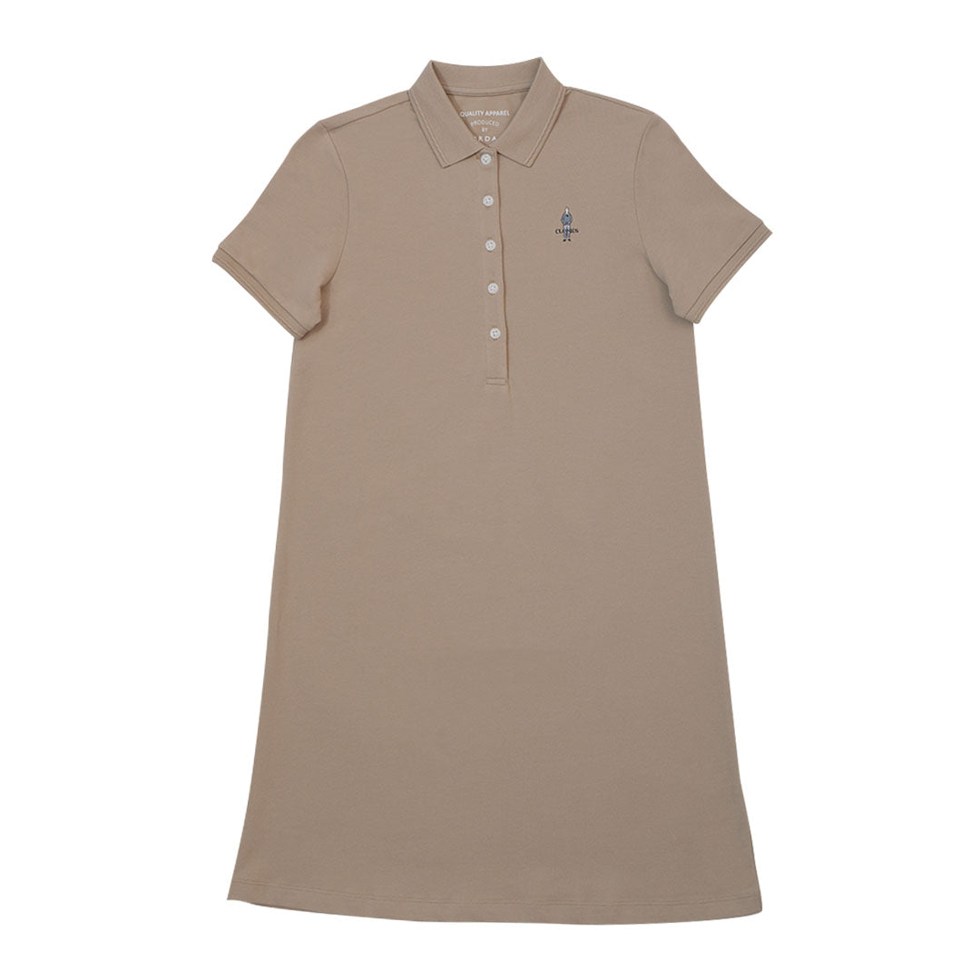 GIORDANO Women's Classic Man Polo Dress (05465415)