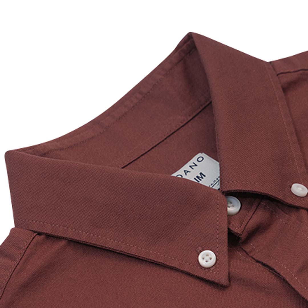 GIORDANO Men's Classic Man Short Sleeves Oxford Shirt (01045294)