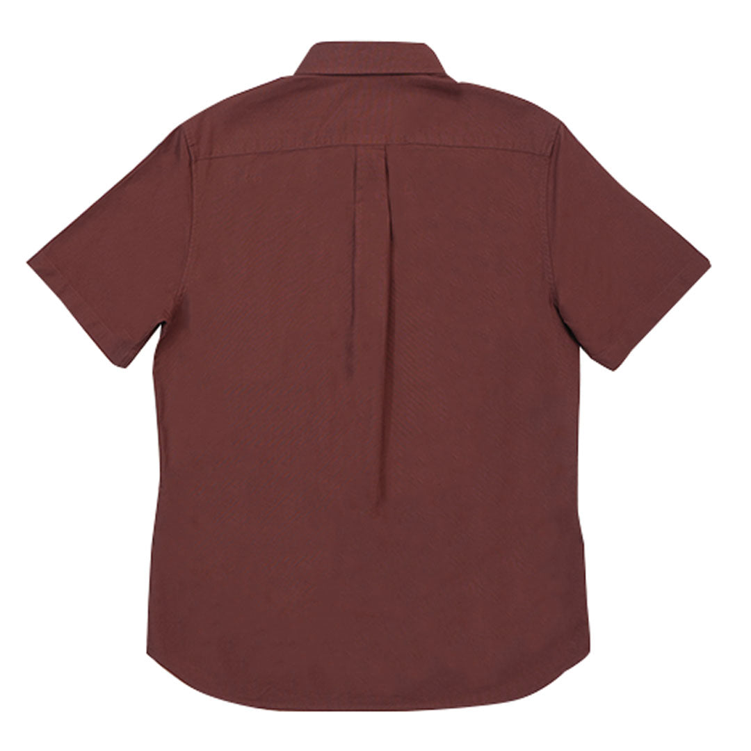 GIORDANO Men's Classic Man Short Sleeves Oxford Shirt (01045294)