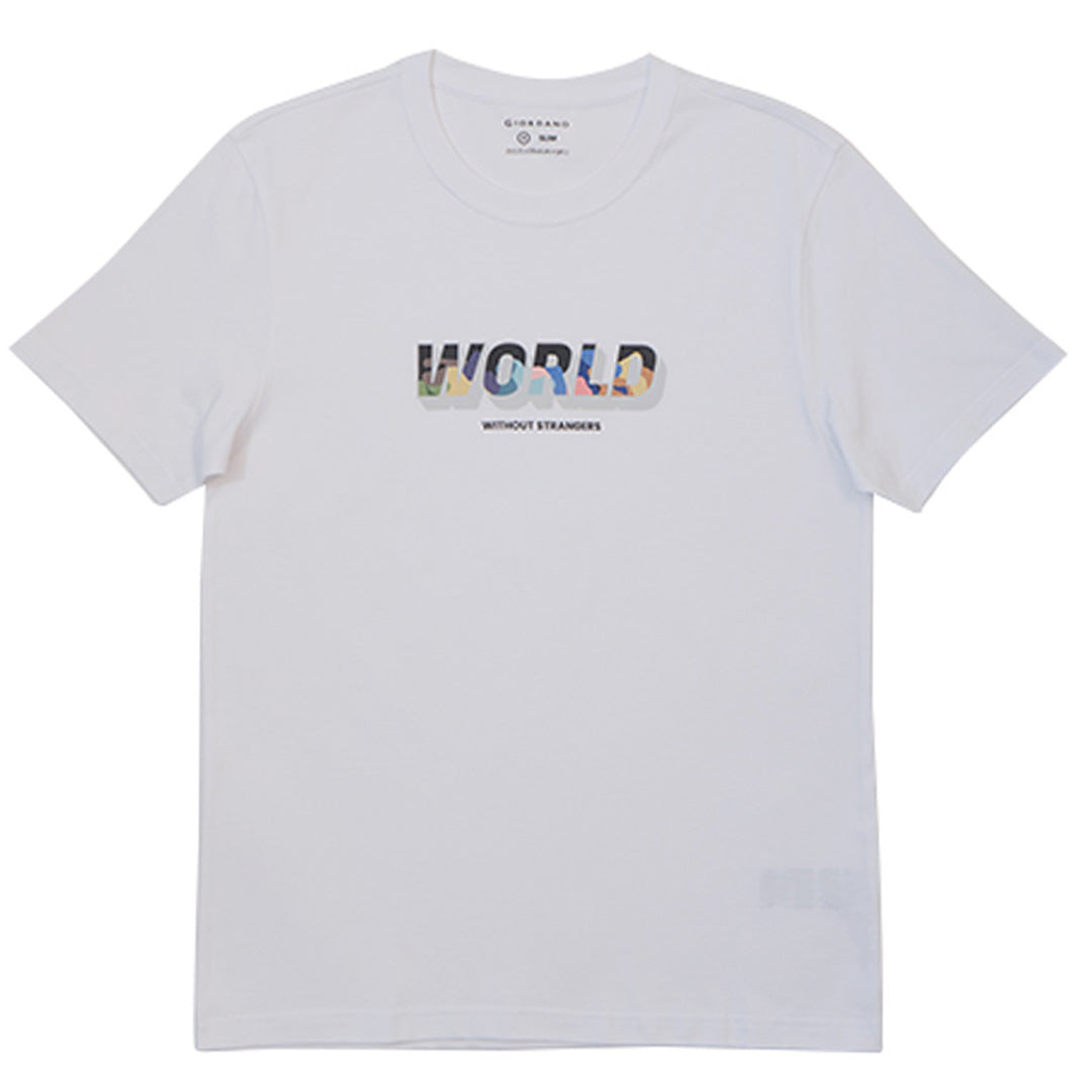 GIORDANO Men's WWS Printed Tee (01095318)