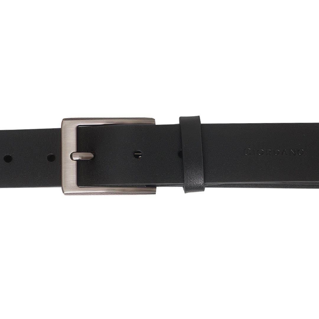 GIORDANO Men's Basic Leather Belt (01136002)