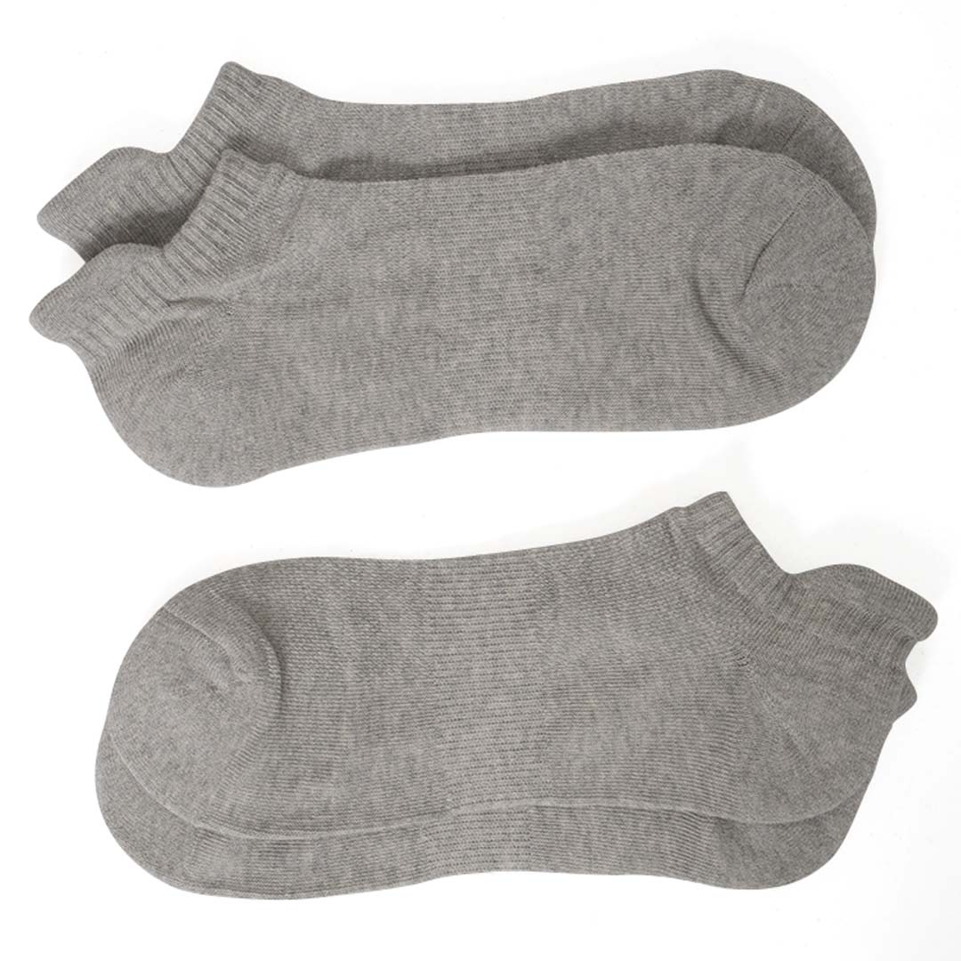 GIORDANO Men's 2 Pair in a Pack Ped Socks  (01156118)