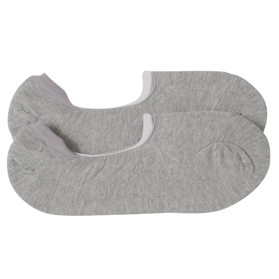 GIORDANO Men's 2 Pair in a Pack Invisible Ankle Socks (01156102)