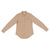 GIORDANO Women's Frog Cotton Oxford Acute Collar Long Sleeves Eco Soft Shirt (05345034)