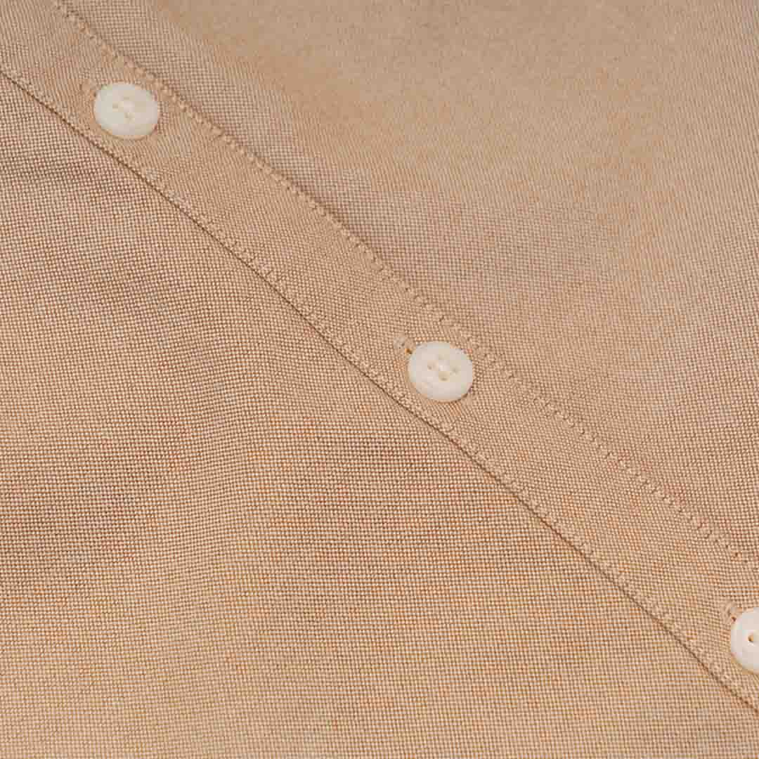 GIORDANO Women's Frog Cotton Oxford Acute Collar Long Sleeves Eco Soft Shirt (05345034)