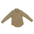 GIORDANO Women's Frog Cotton Oxford Acute Collar Long Sleeves Eco Soft Shirt (05345034)