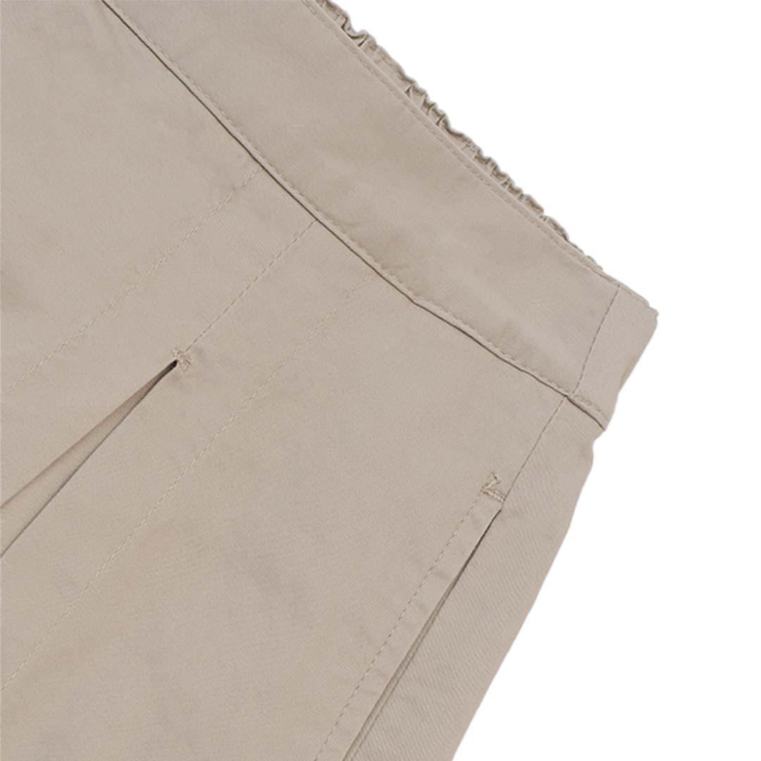 GIORDANO Women's Cotton Spandex High Waist Relax Fit Skort (05405201)