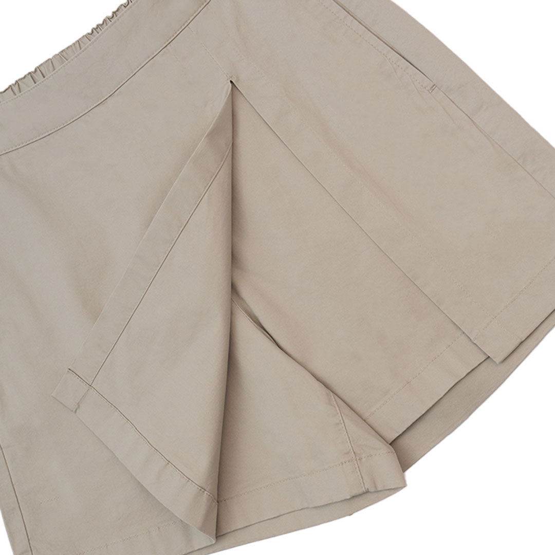 GIORDANO Women's Cotton Spandex High Waist Relax Fit Skort (05405201)