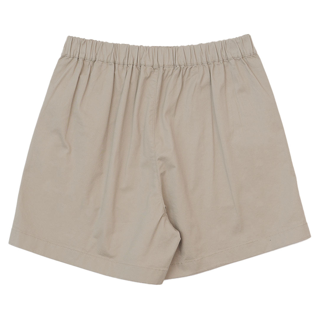 GIORDANO Women's Cotton Spandex High Waist Relax Fit Skort (05405201)